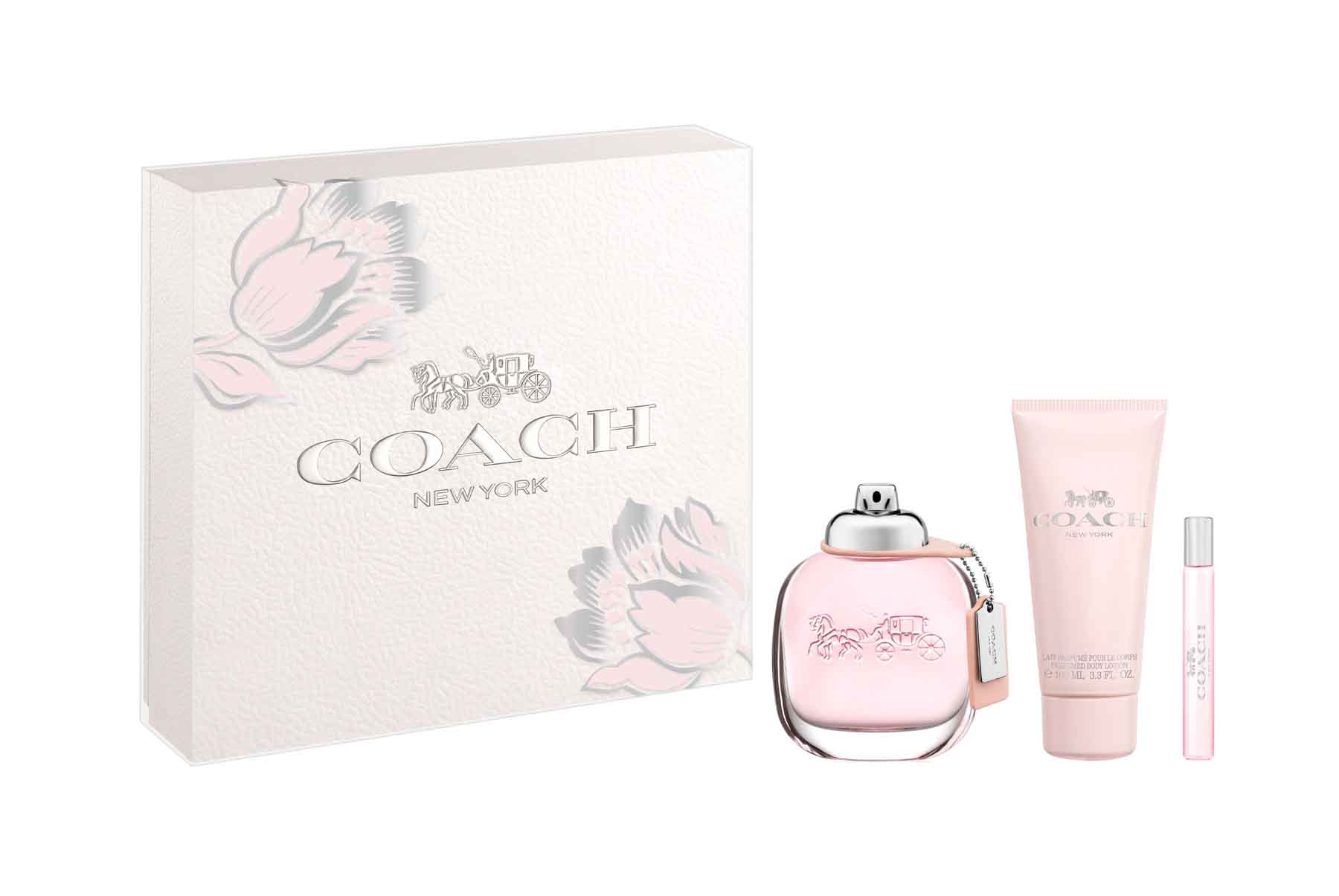 Coach EDT Set 2 (90ml + Body Lotion 100ml + EDT 7.5ml)